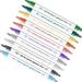10Pcs Nail Pen Nail Art Pen Waterproof Pen Quick Dry Nail Art Painting Pen Abstract Lines Pen Metallic Nail Drawing Pen 3D Nail Art Set Nail Accessories Set - Buy Online on GoSupps.com