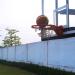 katop Heavy Duty Basketball Rim Lock - Adjustable Size for 16-18 Goals - Foldable Design with Solid Steel Padlock (4 Keys) - Buy Online on GoSupps.com