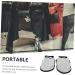 FOMIYES 1 Pair Anti-Breakage Shoe Cover Haircut Shoes Cloak Haircut Shoes Protector Hair Salon Shoes Cover Protective Shoes Cover Barber Shoes Covers Hairdressing Accessories Shoes Cape - Buy Online on GoSupps.com