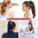 60 Pack Satin Silk Hair Scrunchies for Women & Teens - Silky Curly Hair Accessories - Girls Birthday & Christmas Gift - Premium Quality - Buy Online on GoSupps.com