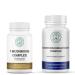 2nd Springs Magnesium Bisglycinate + 7 Mushroom Complex Bundle | Calm Energy Immunity Muscle Support Focus Stress Balance & Daily Wellness