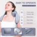 Shiatsu 4D Neck Massage Device with Heat - Perfect for Home & Office | Ideal Gifts for Men & Women - Buy Online on GoSupps.com