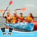 Nylon Kayak Drain Plug Kit for Ocean Stream Kayak Dinghy Canoe Boat - Set of 2 Thread Drain Plugs - Buy Online on GoSupps.com