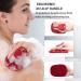 Hieerbus Silicone Body Brush for Deep Cleaning & Massaging | Hygienic Shower & Bath Brush for All Skin Types - Red - Buy Online on GoSupps.com