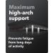 Spenco Total Support Max Shoe Insoles Orthotic Metatarsal Support Shock Absorption & Deep Heel Cupping | Size 3 for Over-Pronation Relief - Buy Online on GoSupps.com