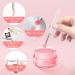 4pcs Silicone Lip Brushes Set | Classycoo Makeup Applicator for Lip Gloss Lipstick & Eyeshadow | Perfect for Cream & Liquid Lip Masks - Buy Online on GoSupps.com