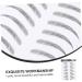 Baluue 6 Sheets Waterproof Eyebrow Stickers Makeup Stickers Stick on Eyebrows Make up Kit Transfer Stickers 21x15cmx2pcs Black 2x2pcs - Buy Online on GoSupps.com