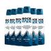 Rock Face Refined Antiperspirant Deodorant Multipack of 6 200ml | Sandalwood & Cedar Scent | Fast Absorbing | Non-Staining | 48 Hour Protection (Packing May Vary) Refined 1 count (Pack of 6)