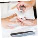 HONMEET Nail Brush Manicure Brush Pedicure Brush Nail Cleaning Tool Nail Dust Brush Makeup Brush Nail Scrubber Nail Supplies Nail Duster Powder Brush Nail Art Brushes Artificial Fiber - Buy Online on GoSupps.com