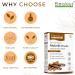 Elecious Multih Powder - Natural Edible Licorice for Skin & Hair Care | Yashtimadhu Powder 200GM - Preservative Free - Buy Online on GoSupps.com