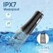 Mouth Shower Wireless - Fulkeley Portable Electric Tooth Cleaner | Best Test Winner | 4 Modes & Nozzles | 300ml Oral Care Water Tank | Travel & Home Use - Black - Buy Online on GoSupps.com