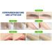 Wax Strips for Hair Removal - 20 Pieces for Face & Body | Home Use for Eyebrows Neck Bikini Legs & More - Lingjiong Red - Buy Online on GoSupps.com
