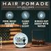 Outlaws & Gents Grooming Co. Hair Pomade - Firm Hold & Light Shine Styling Pomade for Men | Perfect for Classic & Modern Hairstyles - International Shipping Available - Buy Online on GoSupps.com