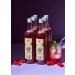 KoRo - Organic Raspberry Syrup 6 x 750 ml - Fruity raspberry syrup - Made with organic raspberry juice - Sweetened with cane sugar - For water, drinks and desserts
