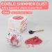 Buy Wwtop Pink Edible Glitter 5G | Food & Drink Glitter Powder for Cakes Cupcakes Chocolate & More - Perfect for Valentine's Day! - Buy Online on GoSupps.com