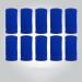 Finger Guard Basketball Finger Joint Sheath Finger Guard Finger stall Blue 4X2.5