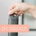 Haven Pill Organizer - Durable 7 Day Weekly Pill Case for Home & Travel | Graphite Medicine & Vitamin Pill Box - Buy Online on GoSupps.com