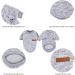 Mosucoirl Pets Cat & Dog Winter Sweater Comfortable Fleece Clothing for Small to XXL Dogs | Warm & Cozy Mantle Costume - Buy Online on GoSupps.com