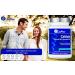 CanPrev Calcium Malate Bis-Glycinate Supplement | 120 Capsules | Therapeutic 200mg Elemental | Ideal for Healthy Bones Teeth Muscle Cramps Promote Relaxation & Digestive System - Buy Online on GoSupps.com