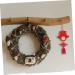 GRIRIW Chinese 4pcs Spring Festival Pendant Car Trim Chrismas New Chinese Red Household China Felt Cloth - Buy Online on GoSupps.com