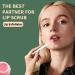 Silicone Lip Scrub Brush Exfoliator Tool - 3 PCS Pink 03 - Buy Online on GoSupps.com