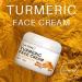 Turmeric Face Cream - Anti-Aging Moisturizer for Dark Spots & Wrinkles | Skin Repair & Hydration - 1.76 OZ - Buy Online on GoSupps.com
