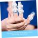 FRCOLOR 21 Pcs Splint Care Kit - Portable Protective Covers for 9x1.8x1.8cm Splints - Blue Set - Buy Online on GoSupps.com