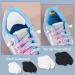 12 Pair Self-Adhesive Shoe Repair Patches | Heel Protection for All Shoe Types - Durable & Easy to Use - Buy Online on GoSupps.com