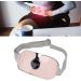Wireless Menstruation Heating Pillows - 3 Tempo Modes Vibration Massage for Back Pain Relief - Pink - Buy Online on GoSupps.com