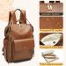 Buy MISS FONG Diaper Bag - Stylish Changing Backpack for Moms with Changing Mat - Nappy Bag for On-The-Go - Brown - Buy Online on GoSupps.com