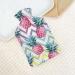 Buy Pineapple Pattern Hot Water Bottle Rubber Hot Water Bag for Pain Relief Cramps & Foot Warmer Ideal Hot and Cold Therapy - Buy Online on GoSupps.com