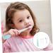 Magiclulu Children's Electric Toothbrush Set - Waterproof Automatic Toothbrush with Soft Bristles & Replacement Head - Blue - Buy Online on GoSupps.com