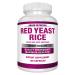 Red Yeast Rice Extract 1200mg  Citrinin Free Supplement  Vegetarian 120 Capsules - Arazo Nutrition