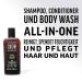 American Crew 3-in-1 Tea Tree Shampoo Conditioner & Body Wash - Daily Care for Men's Hair & Body 100ml - Buy Online on GoSupps.com