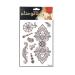 Adecco LLC 6 Sheets Flower Temporary Henna Tattoos - Fashion Flash Women Waterproof Red Ink Body Art Stickers - Buy Online on GoSupps.com