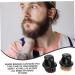 Frcolor 4-Piece Men's Beard Care & Hair Cutting Tool Set - Razor Brush & Mustache Combs for Perfect Grooming - Buy Online on GoSupps.com