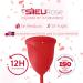 Buy Sileu Menstrual Rose - Size L Red | Flexible & Soft Period Solution | Fast International Shipping - Buy Online on GoSupps.com