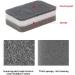 korvre Heavy Duty Scrub Sponges Dual-Sided Dishwashing Sponge for Kitchen Multi-Use Deep Cleaning Scrub Sponge Gray 20 Pcs - Buy Online on GoSupps.com