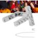 Hip-Hop Teeth - Plated English Letters R S T | Artificial Teeth & Halloween Dentures | Unique Ornaments - Buy Online on GoSupps.com