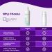 Ongaro Beauty Organic Hair Conditioner for Women | Deep Moisturizing Conditioner with Aloe Vera & Vitamin E for Dry Damaged Hair – 12 fl oz - Buy Online on GoSupps.com