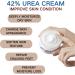 42% Urea Cream - Cracked Heel Repair Cream - Urea Foot Cream for Cracked Heels and Dry Skin - Foot Cream - Skin Care for Feet Heels Hands Knees Legs Toenails - Foot Moisturiser - Buy Online on GoSupps.com