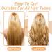 4pcs Heatless Blowout Hair Curlers for Long Hair Jumbo Flexi Rods Soft Overnight Hair Rollers Black - Buy Online on GoSupps.com
