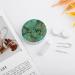 Monstera Leaves Round Contact Lens Kit | Portable Storage Box with Mirror | Cute Lens Holder for Travel - Buy Online on GoSupps.com