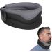 Goovafur Sponge Neck Support - Soft Neck Relief Wrap for Men & Women | Stabilizes Spine Gray - Buy Online on GoSupps.com