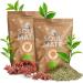 Soul Mate Org nica An s 1 kg (2x500g) - Yerba Mate Bio du Br sil | Anis BIO yerba mate | Beaucoup de caf ine naturelle | Ar me th r