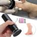 Sugoyi Electric Foot Skin Grinder Set - Black | Perfect for Elderly Care | International Shipping Available - Buy Online on GoSupps.com