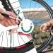 32-Piece Bicycle Valve Adapter Set | DV SV AV French Valve Adapters & Air Pump Compatible | Complete Kit with Storage Box - Buy Online on GoSupps.com