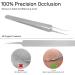 Blackhead Remover Tool JOLIFILE Upgraded 9 Pcs Pimple Popper Tool Kit Extractor Tools with Tweezers Removal Comedone Whitehead Set Large Size-Silver - Buy Online on GoSupps.com