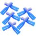 Uonlytech 10pcs Prison Use Toothbrush Teeth Accessories Prison Toothbrush Tooth Brush Finger Toothbrush Small Toothbrush Prison Mini Tooth Small Toothbrushes Portable Toothbrush