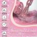 Glitter Nail Polish - Translucent Sparkly Nail Polish - Reflective Pink Nail Varnish - 60 Second Quick Dry Nail Polish - No Bake No Chip Breathable Nail Polish Long Last for Women - Buy Online on GoSupps.com